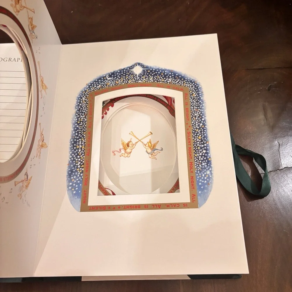 Vintage 1996 Christmas Memories Family Photo Keepsake Album Claremont Books